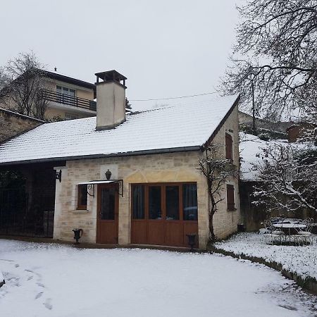 Ferienwohnung Le Vieux Pressoir Saint-Germain-lès-Arlay Exterior foto