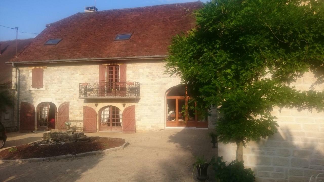 Ferienwohnung Le Vieux Pressoir Saint-Germain-lès-Arlay Exterior foto