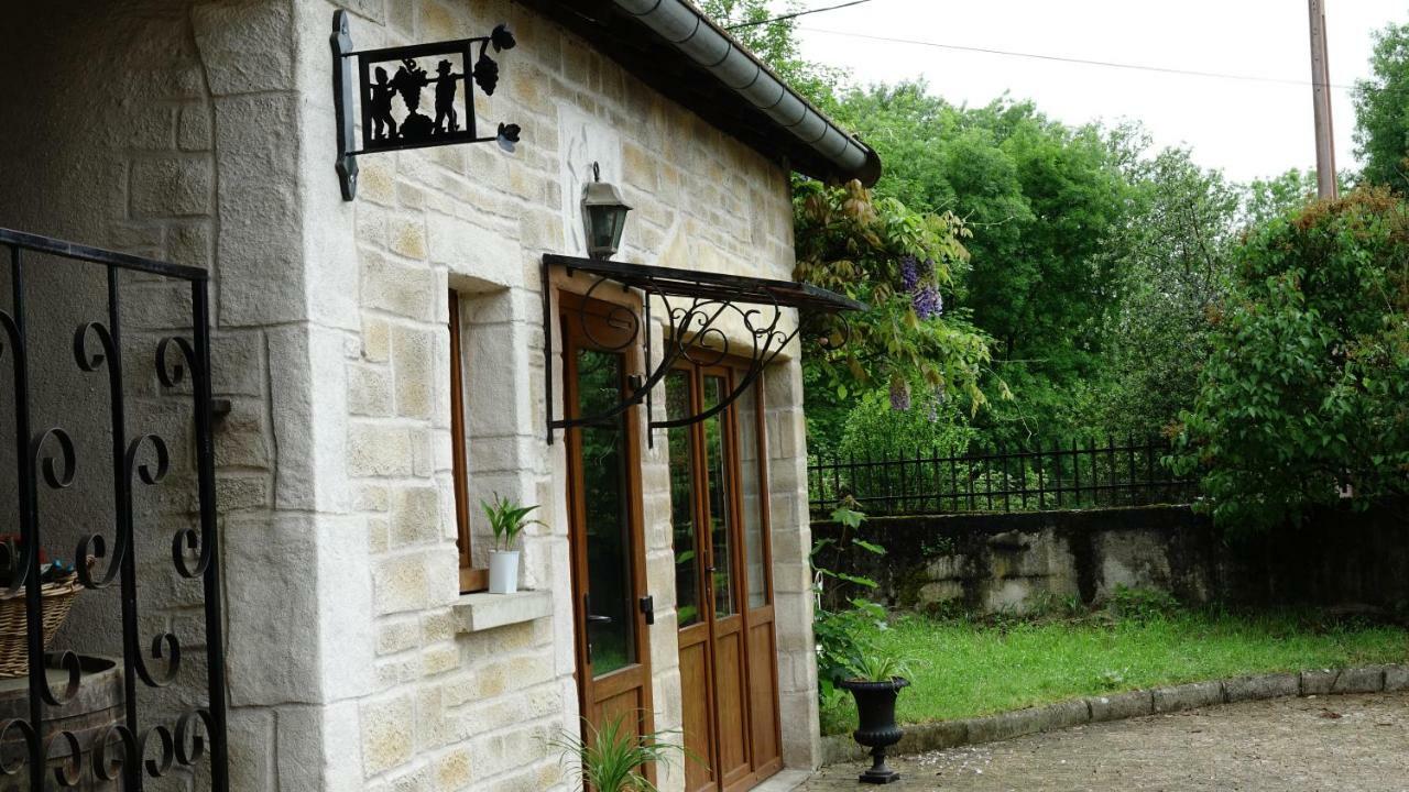 Ferienwohnung Le Vieux Pressoir Saint-Germain-lès-Arlay Exterior foto