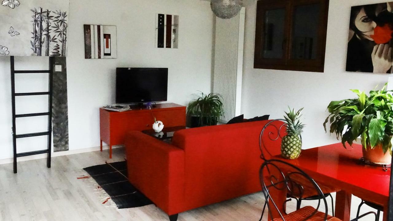 Ferienwohnung Le Vieux Pressoir Saint-Germain-lès-Arlay Exterior foto