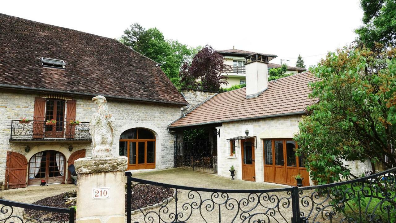Ferienwohnung Le Vieux Pressoir Saint-Germain-lès-Arlay Exterior foto