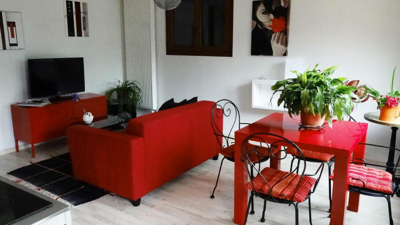 Ferienwohnung Le Vieux Pressoir Saint-Germain-lès-Arlay Exterior foto