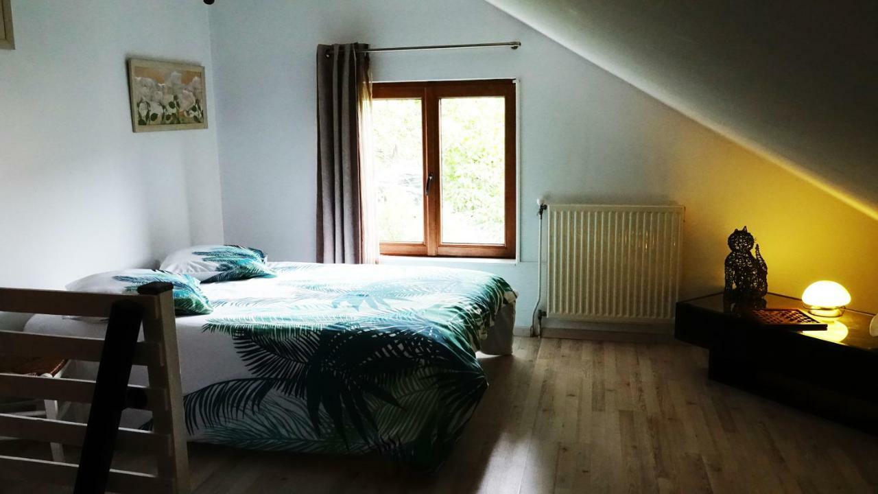 Ferienwohnung Le Vieux Pressoir Saint-Germain-lès-Arlay Exterior foto